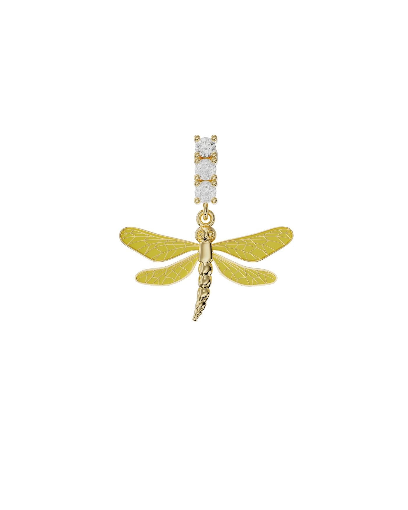 Orecchino Libellula