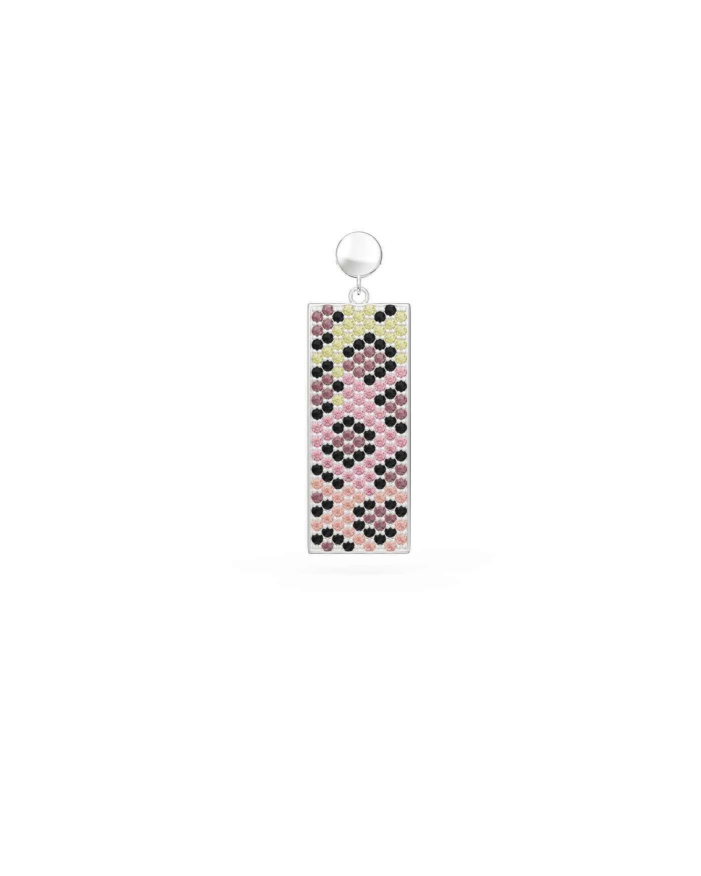Orecchino Wild Pavé