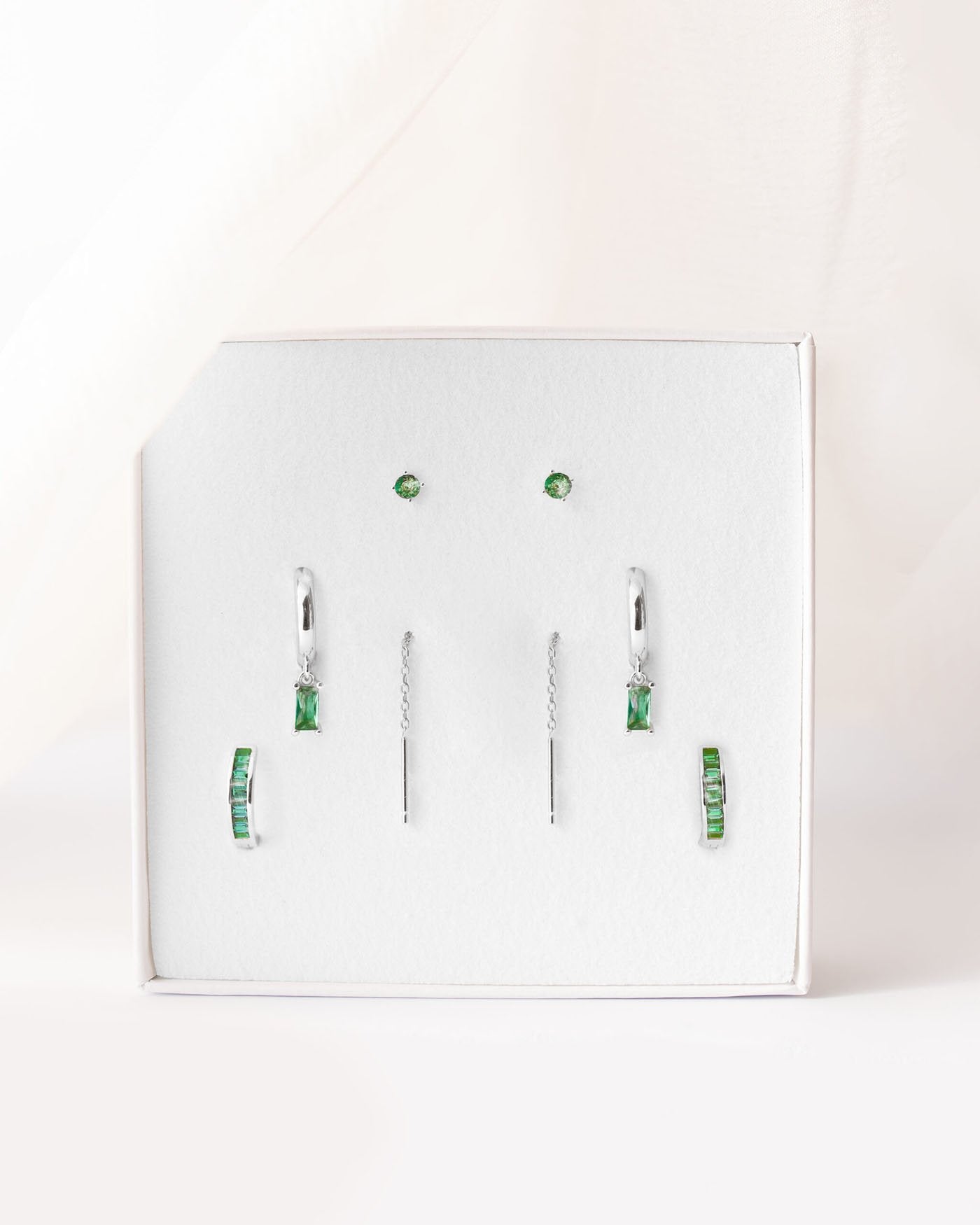 Set Verde Argento
