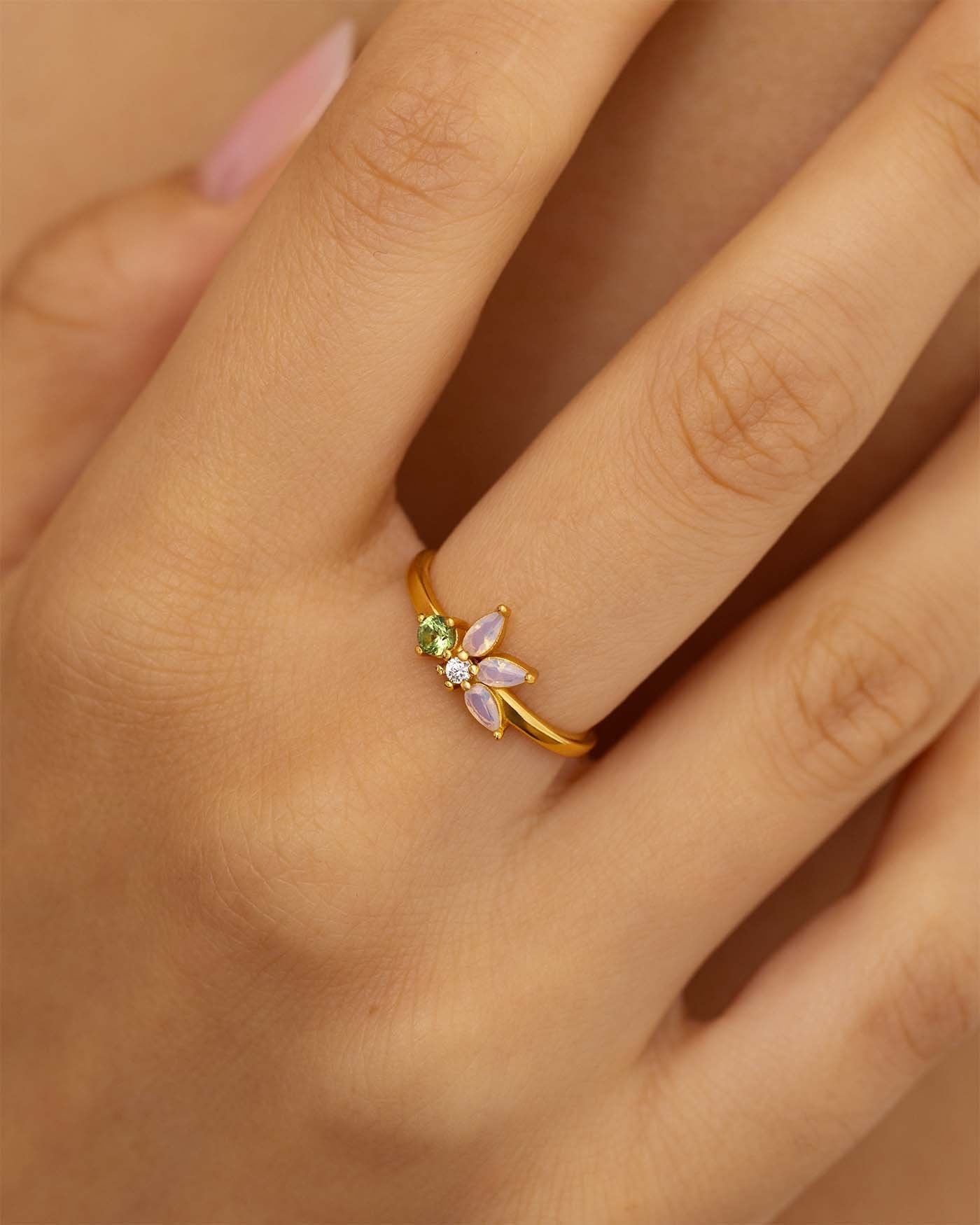 Anello Petals