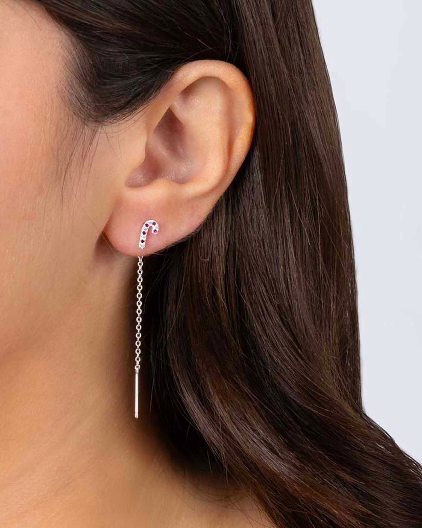 Lovli Candy Cane Pavé