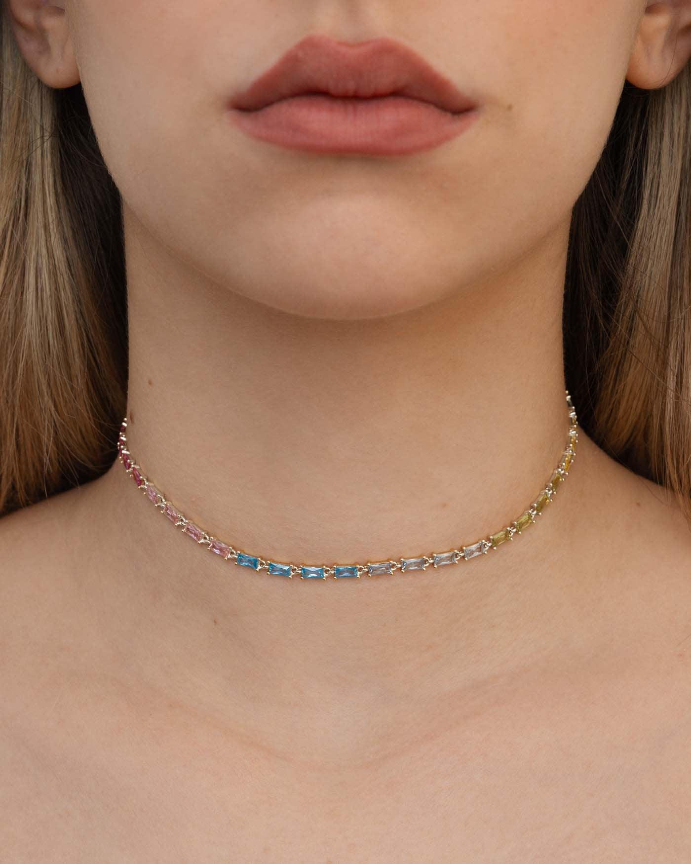 Choker Rainbow