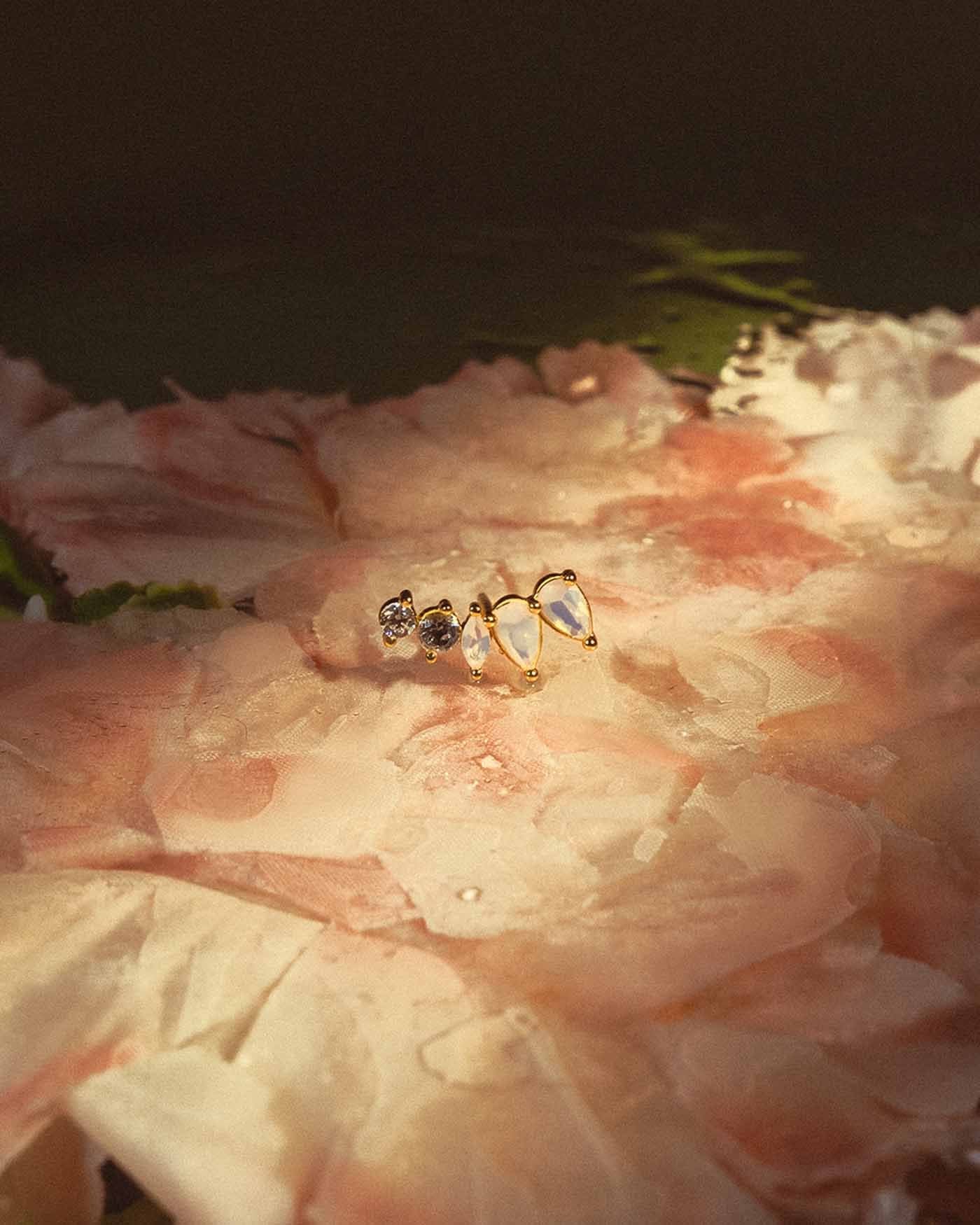 Orecchino Floral