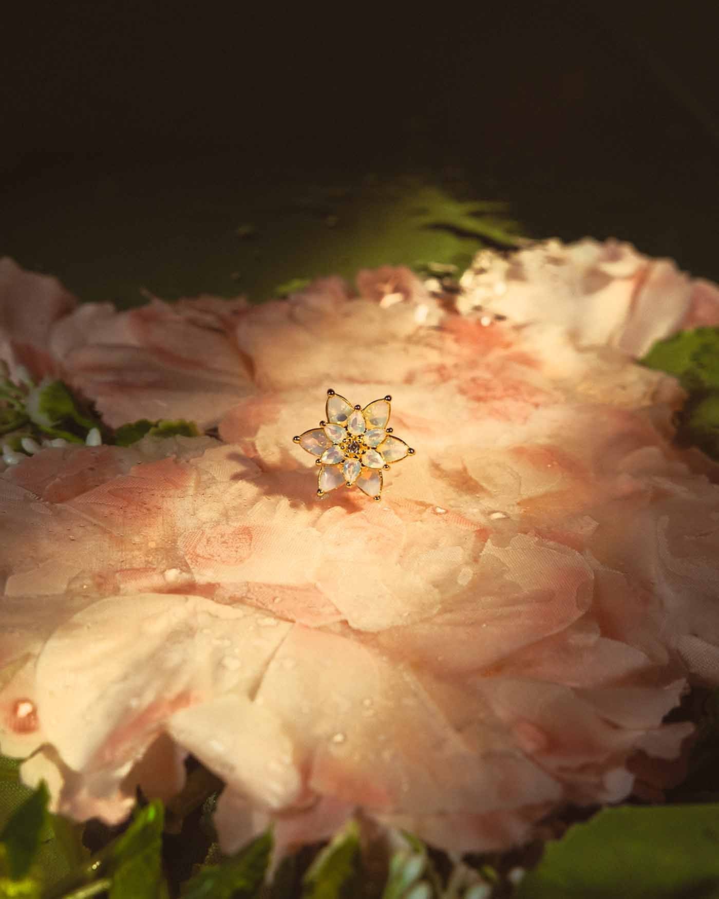 Orecchino Waterlily