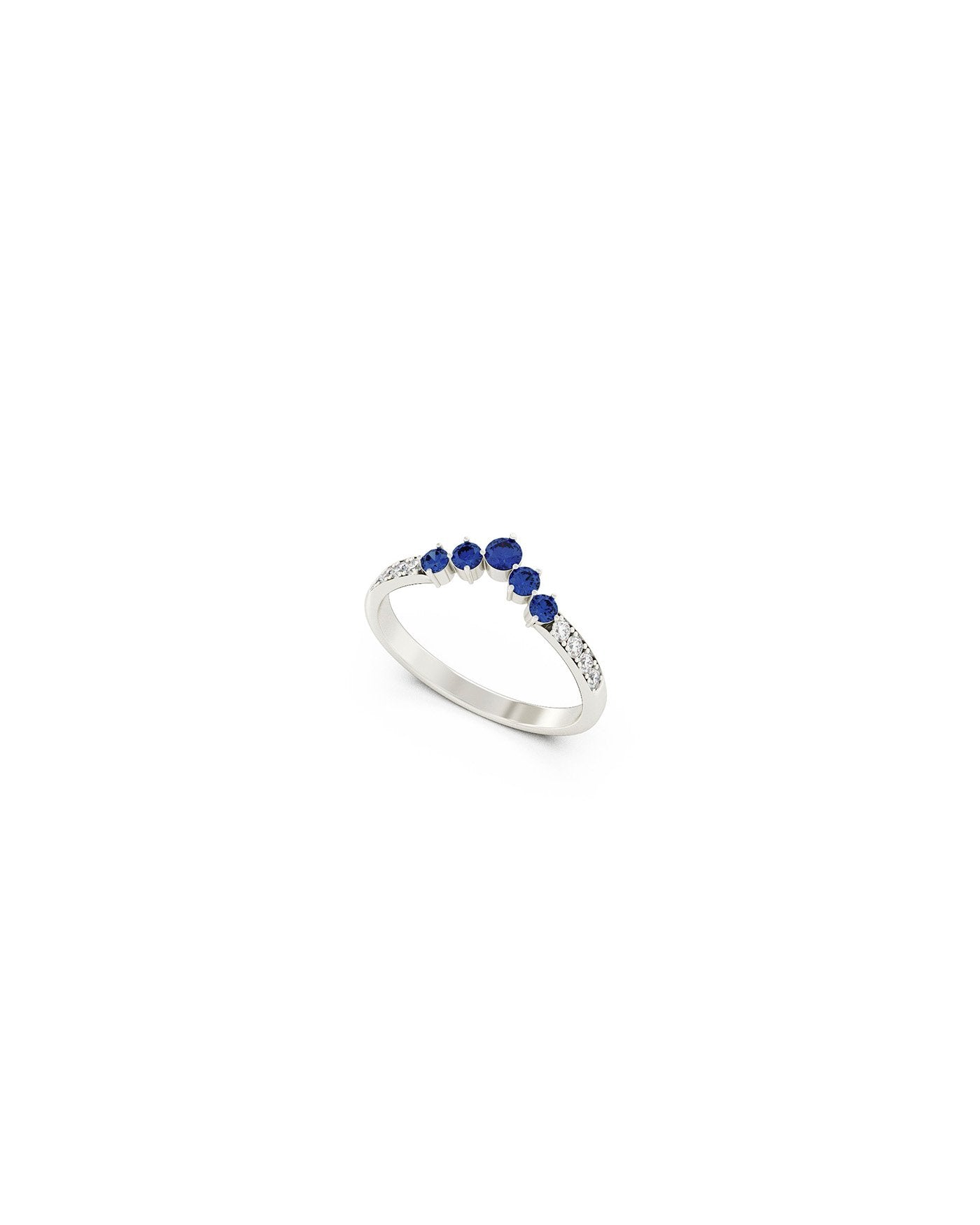 Anello Chevron Midnight