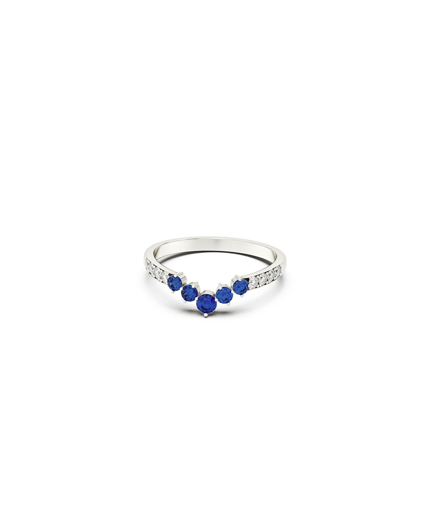Anello Chevron Midnight