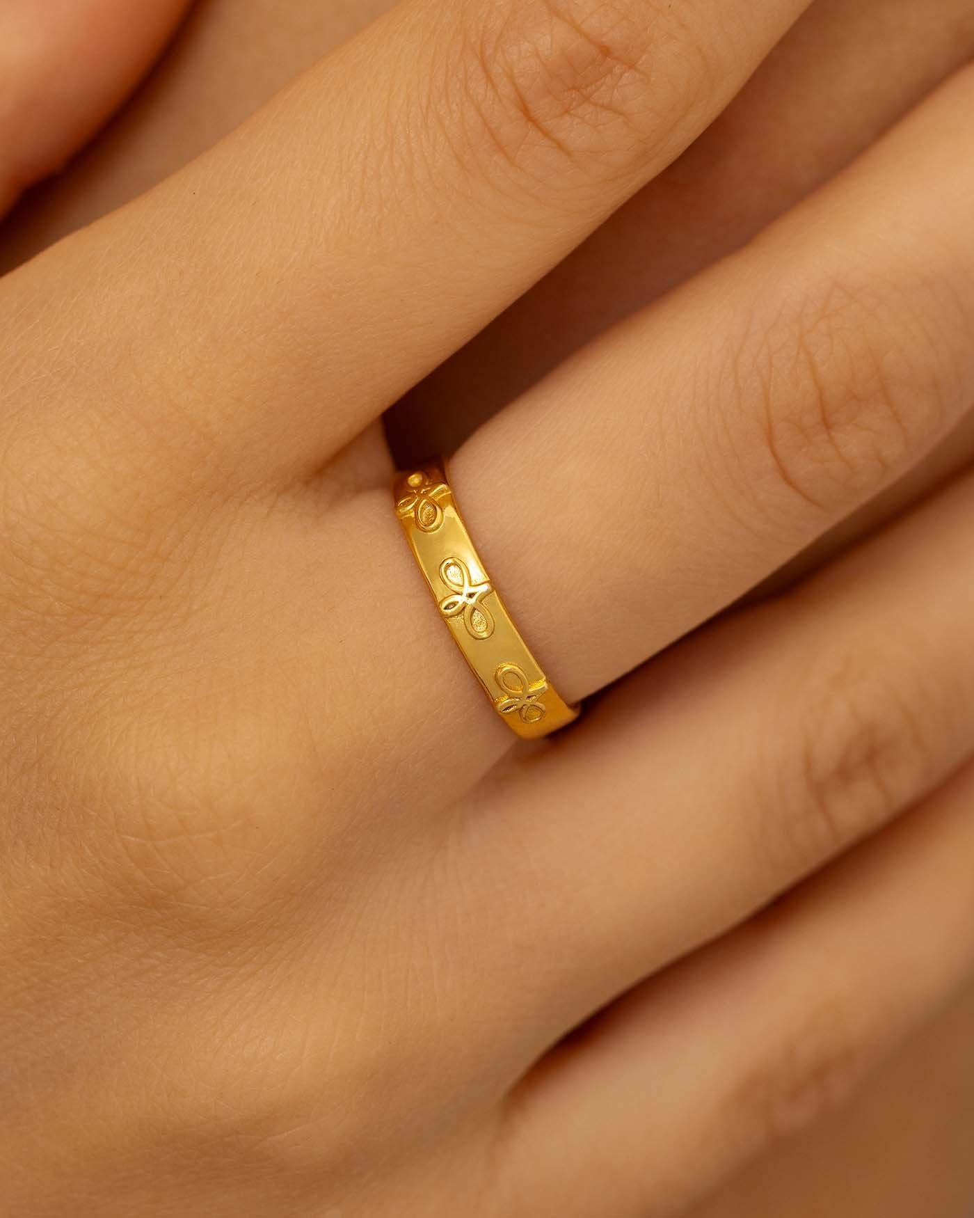 Anello Fedina Amabile
