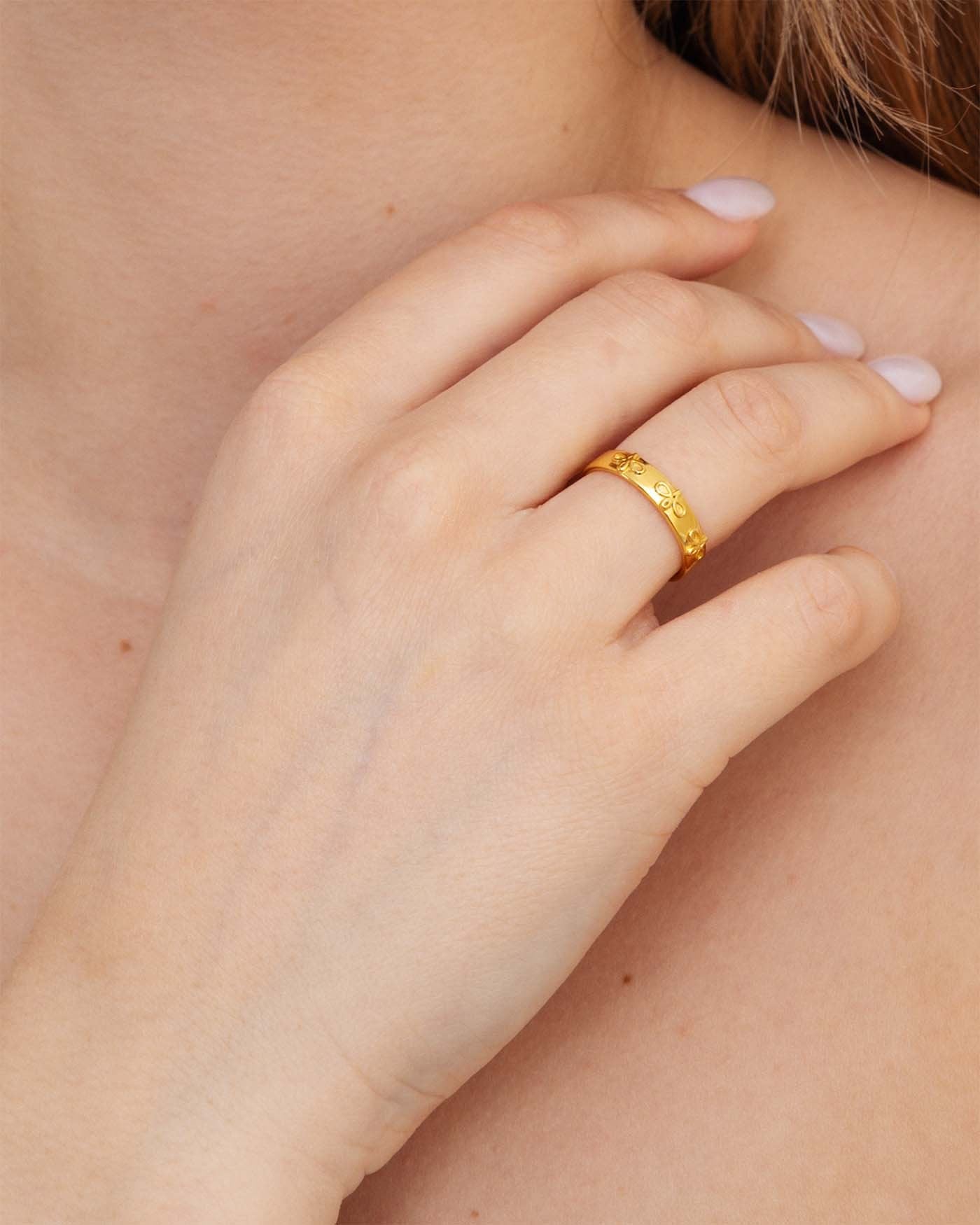 Anello Fedina Amabile