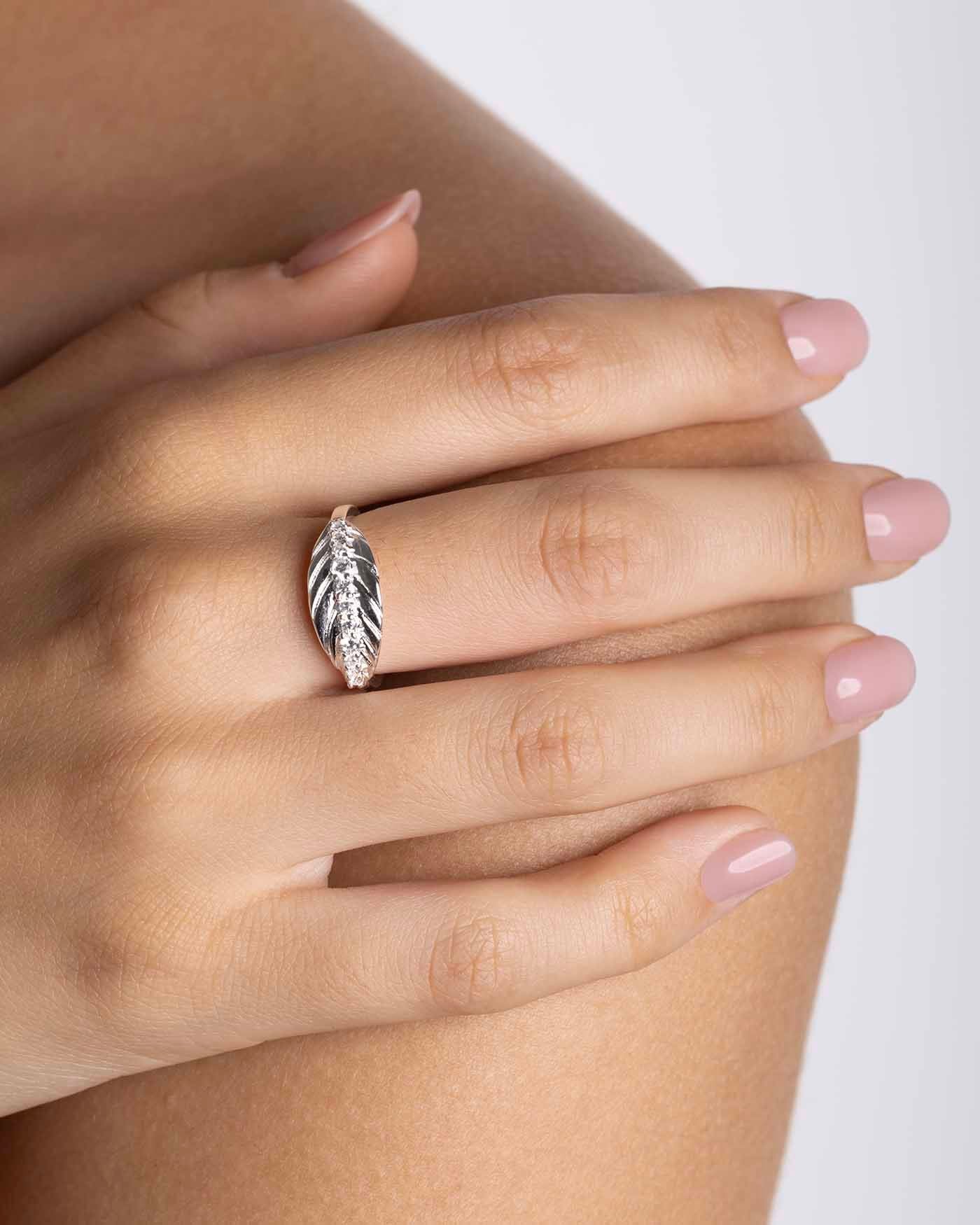 Anello Foglia