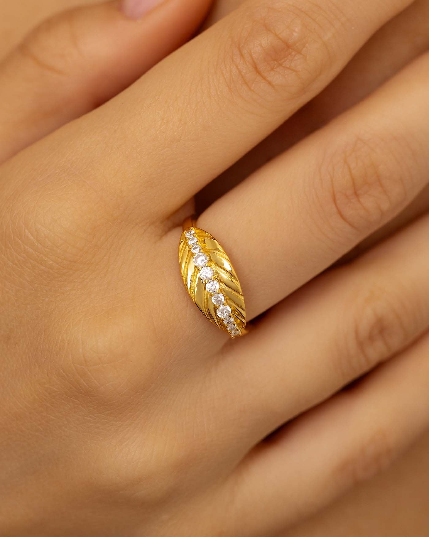 Anello Foglia