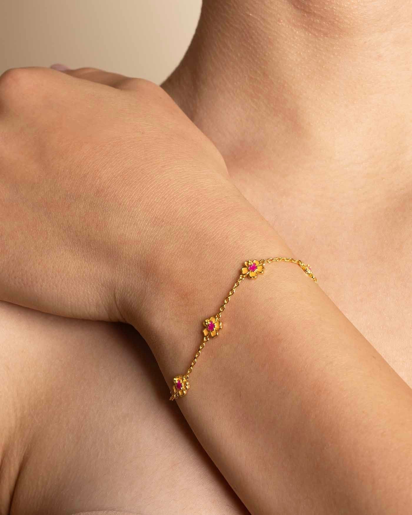 Bracciale Ibisco