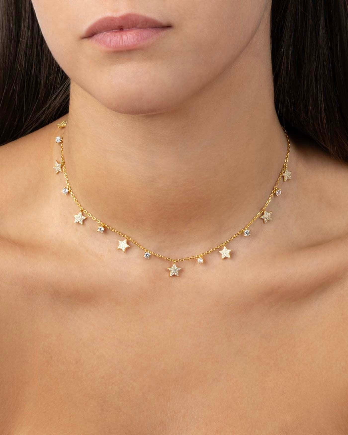 Choker Stella Pavé