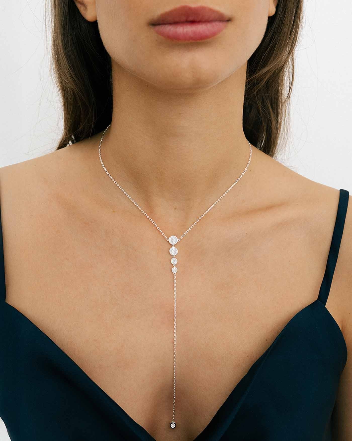 Collana Enchanted Pavé