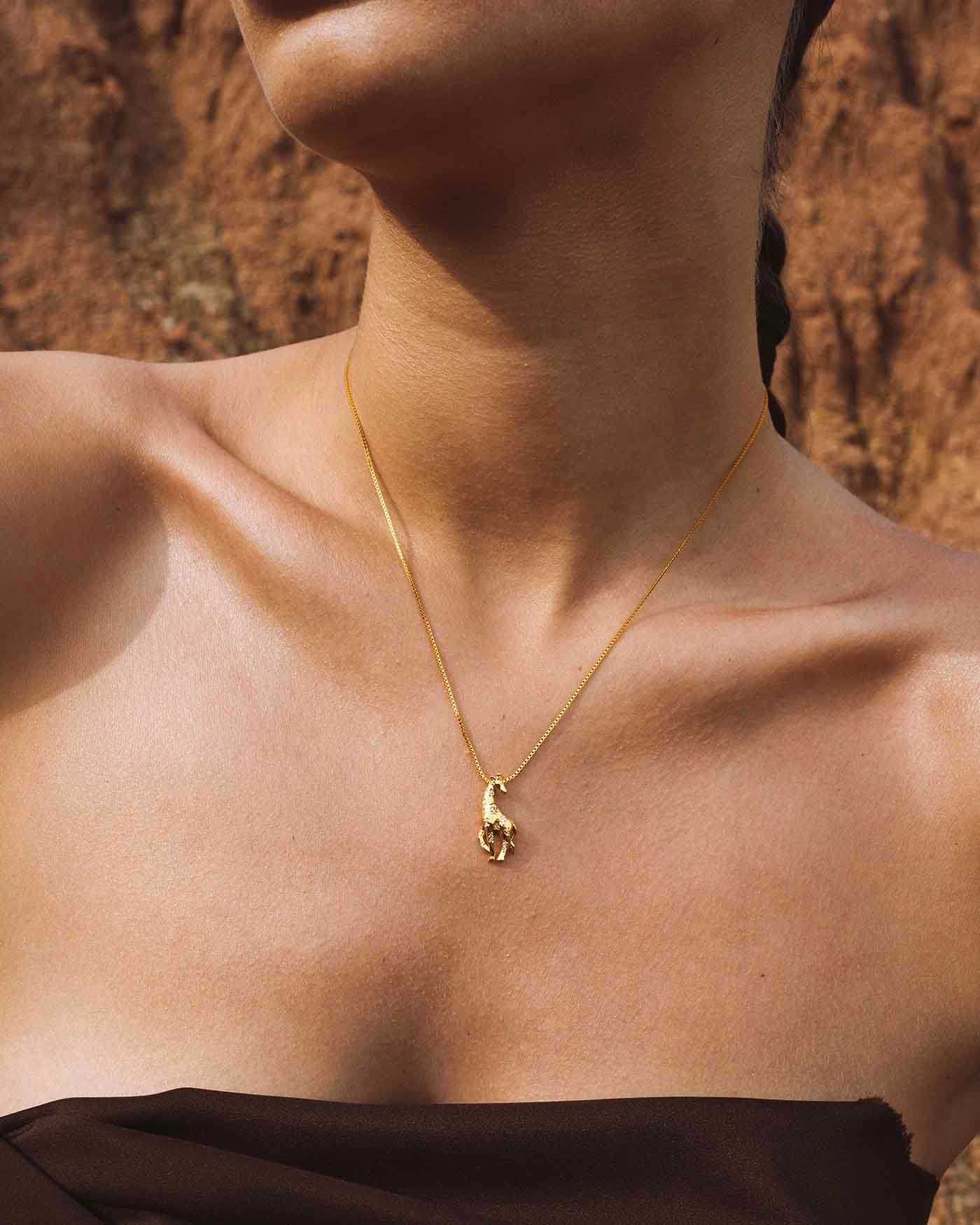 Collana Giraffa