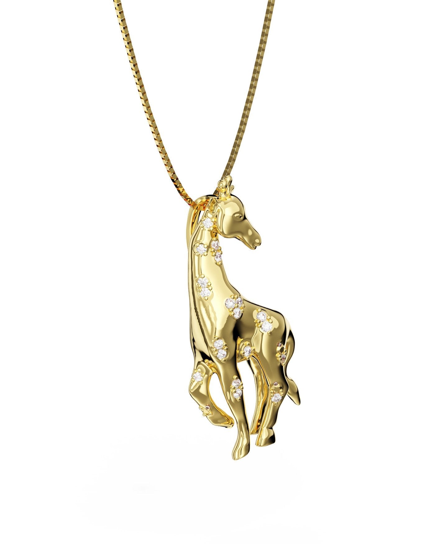 Collana Giraffa