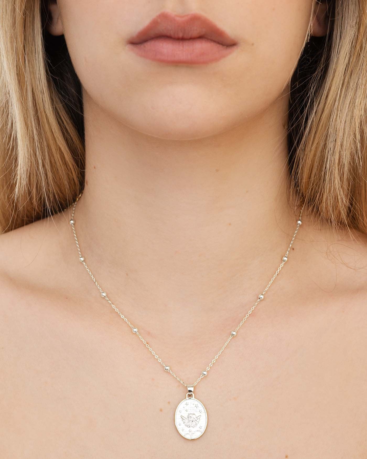 Collana Pendente Ovale