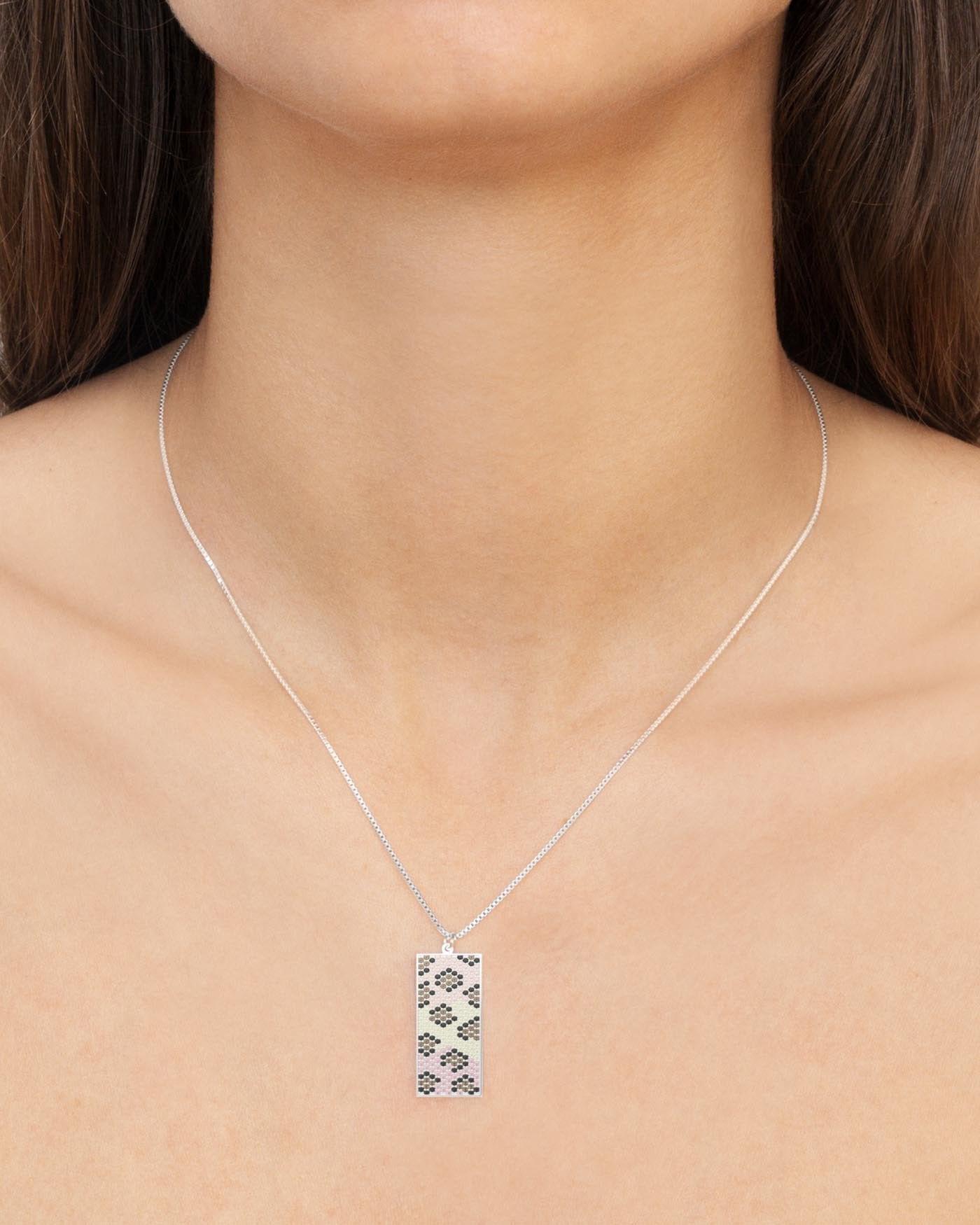 Collana Wild Pavé