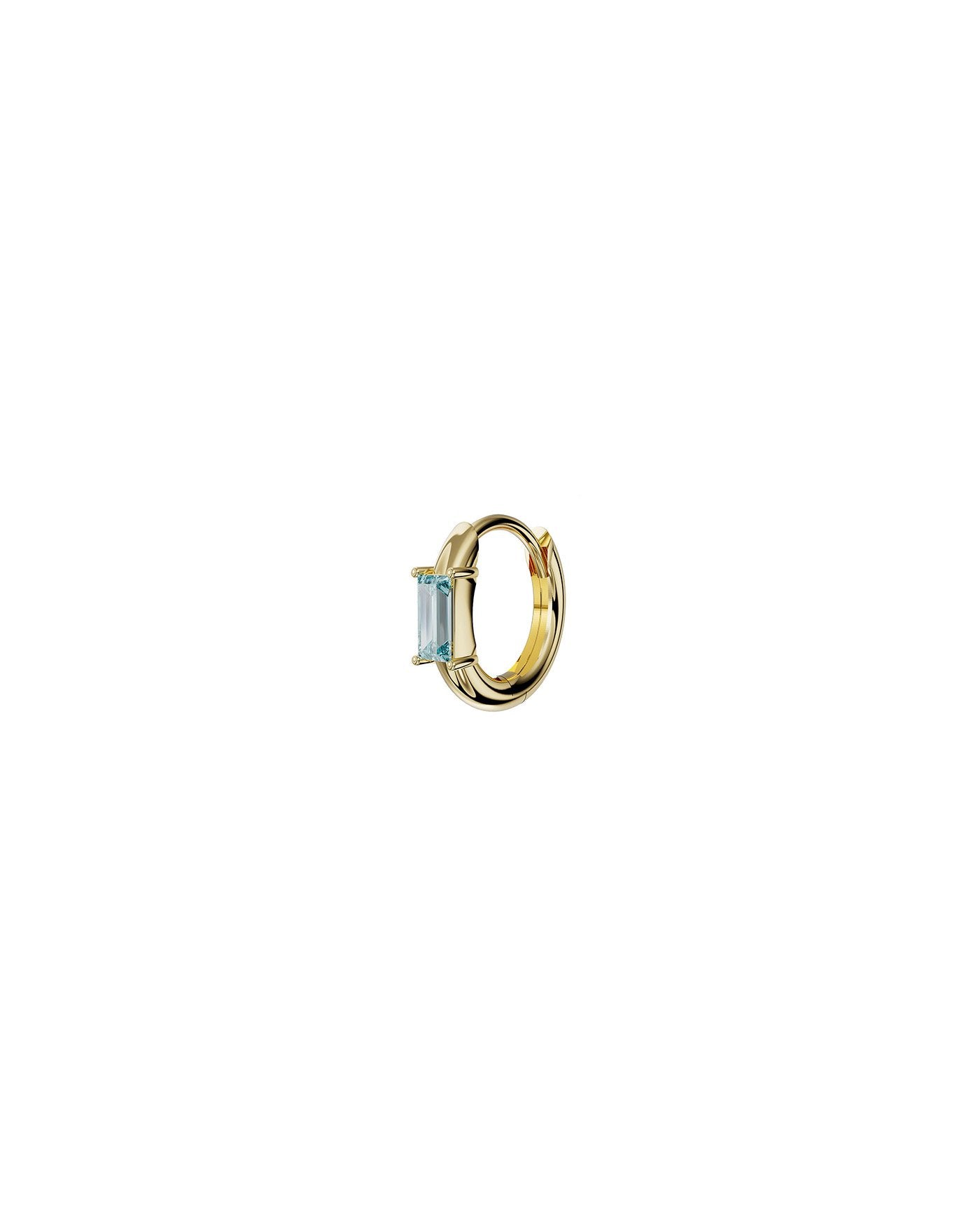 Hoop Luce Baguette