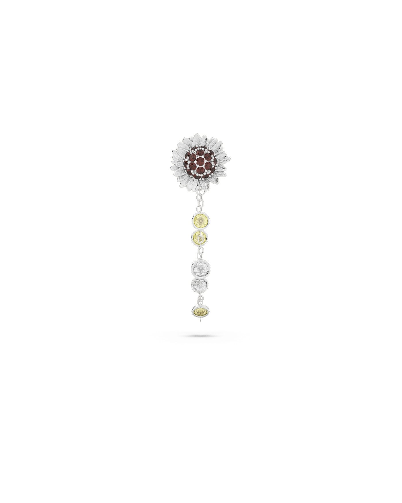 Orecchino Bond Girasole