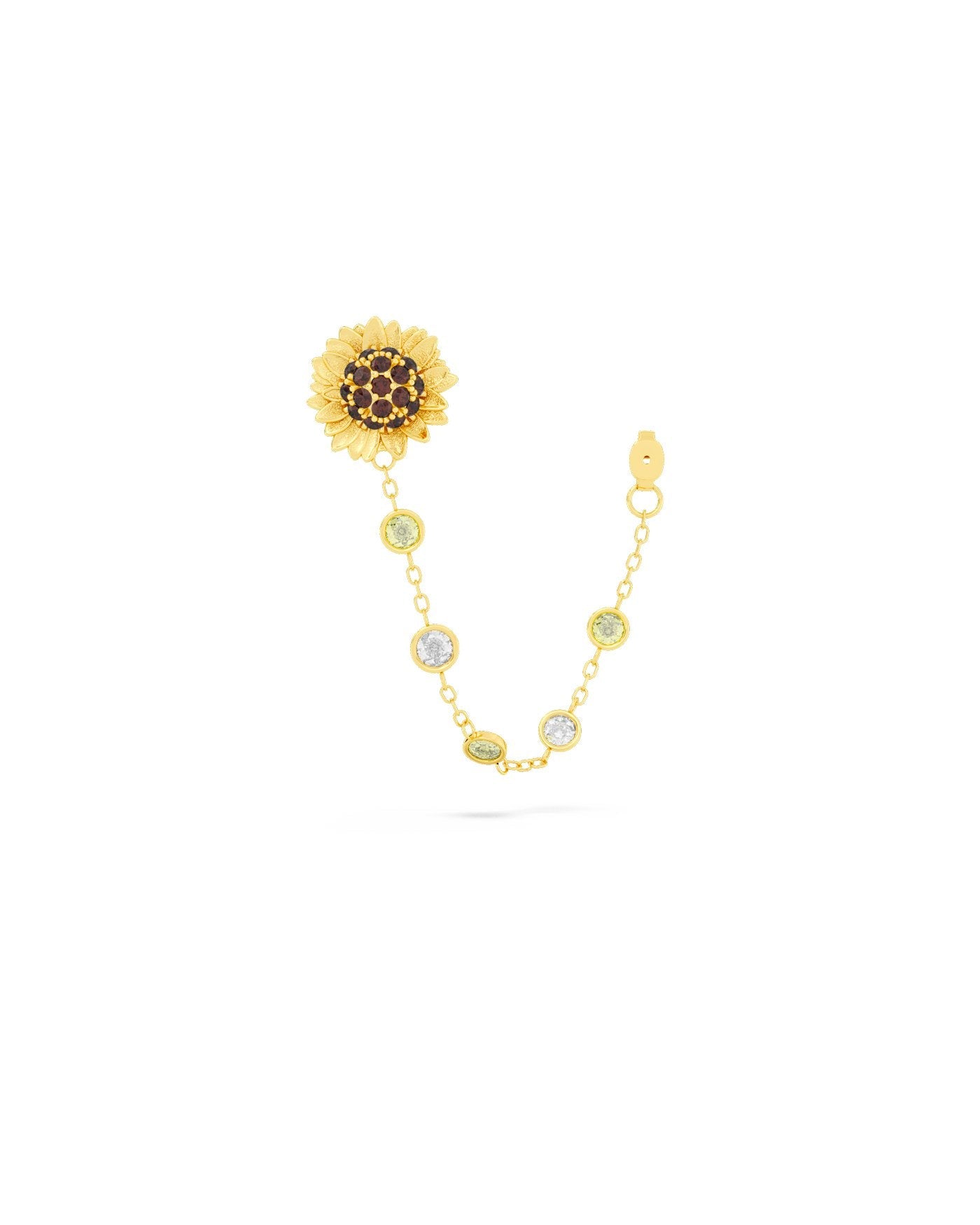Orecchino Bond Girasole