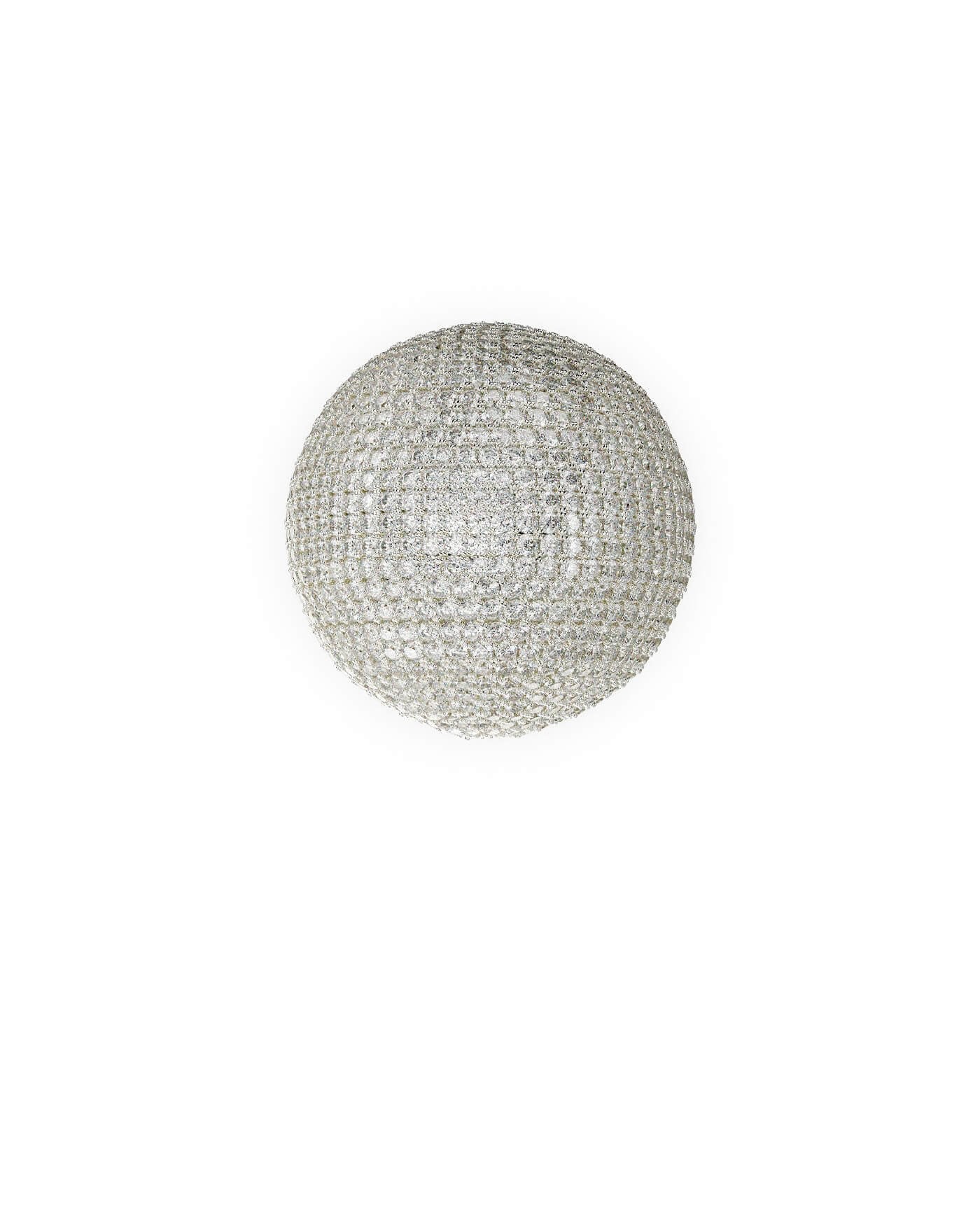 Orecchino Sfera Pavé