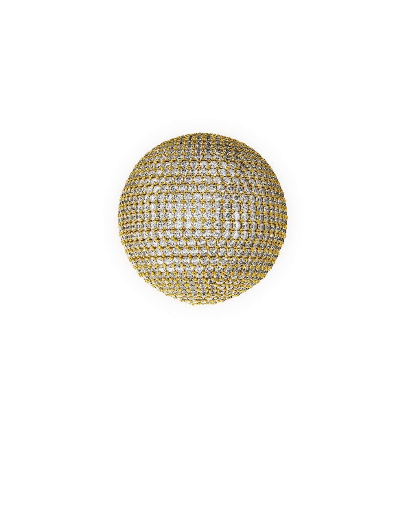 Orecchino Sfera Pavé