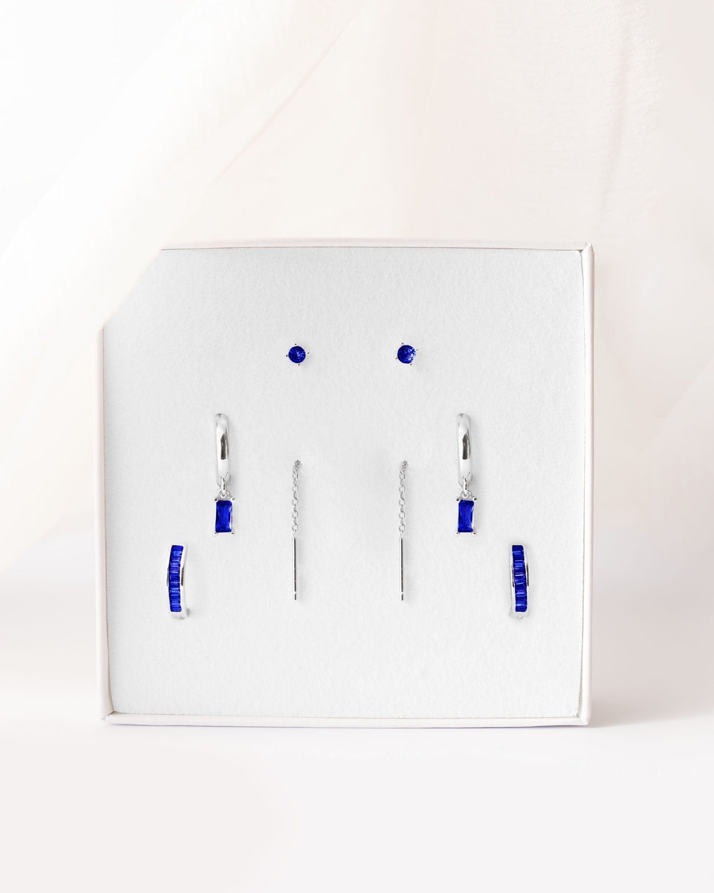 Set Blu Argento