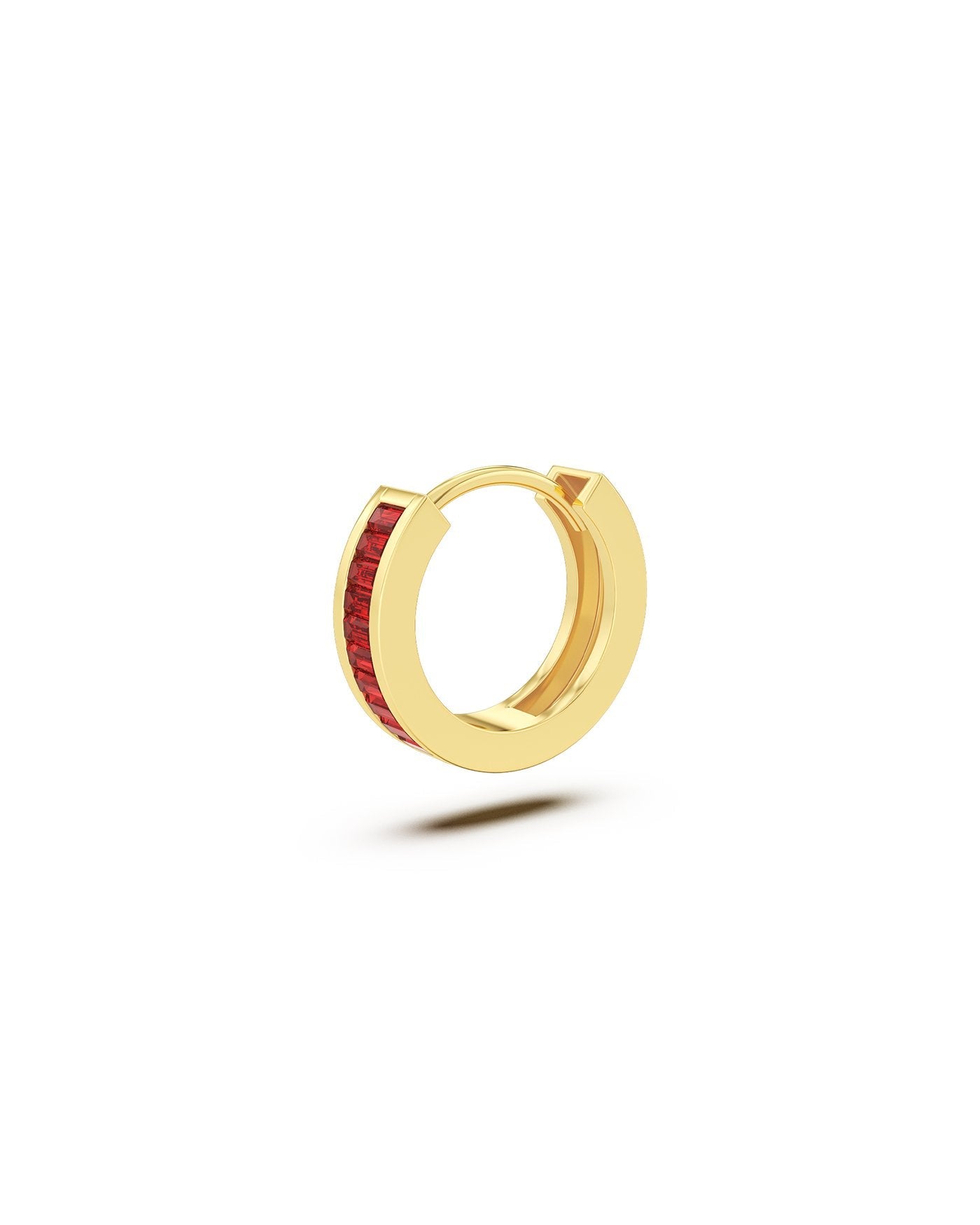 Set Rosso Placcato Oro