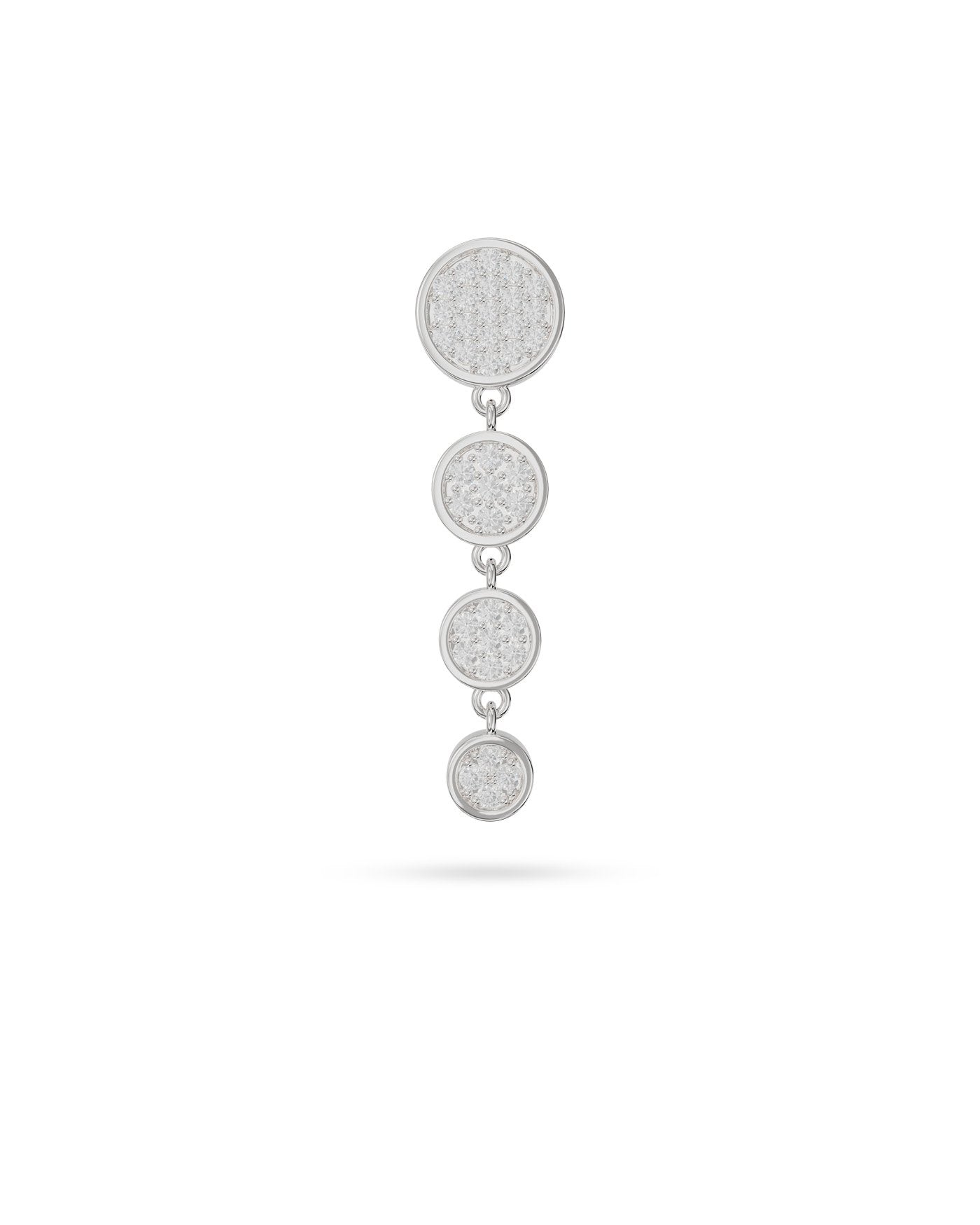 Orecchino Enchanted Pavé