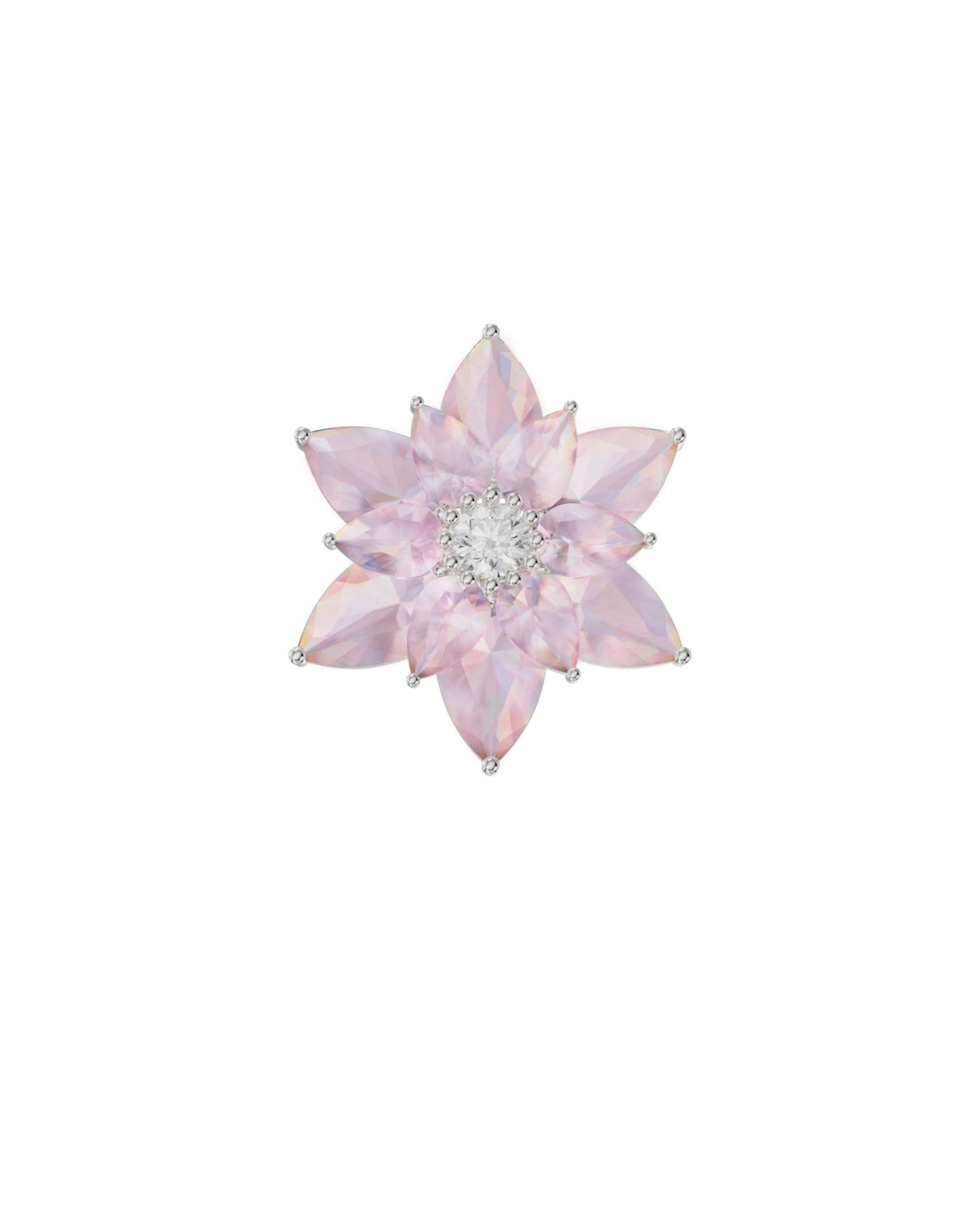 Orecchino Waterlily