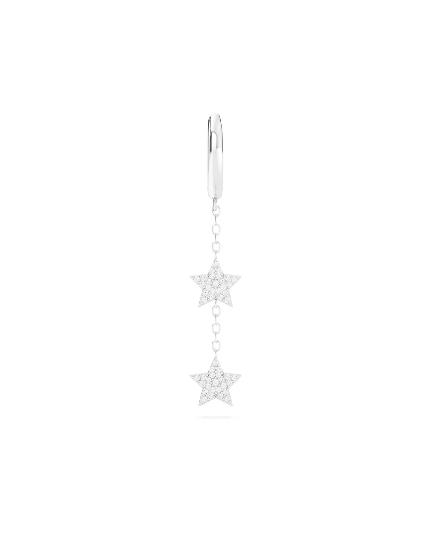 Hoop Stella Pavé
