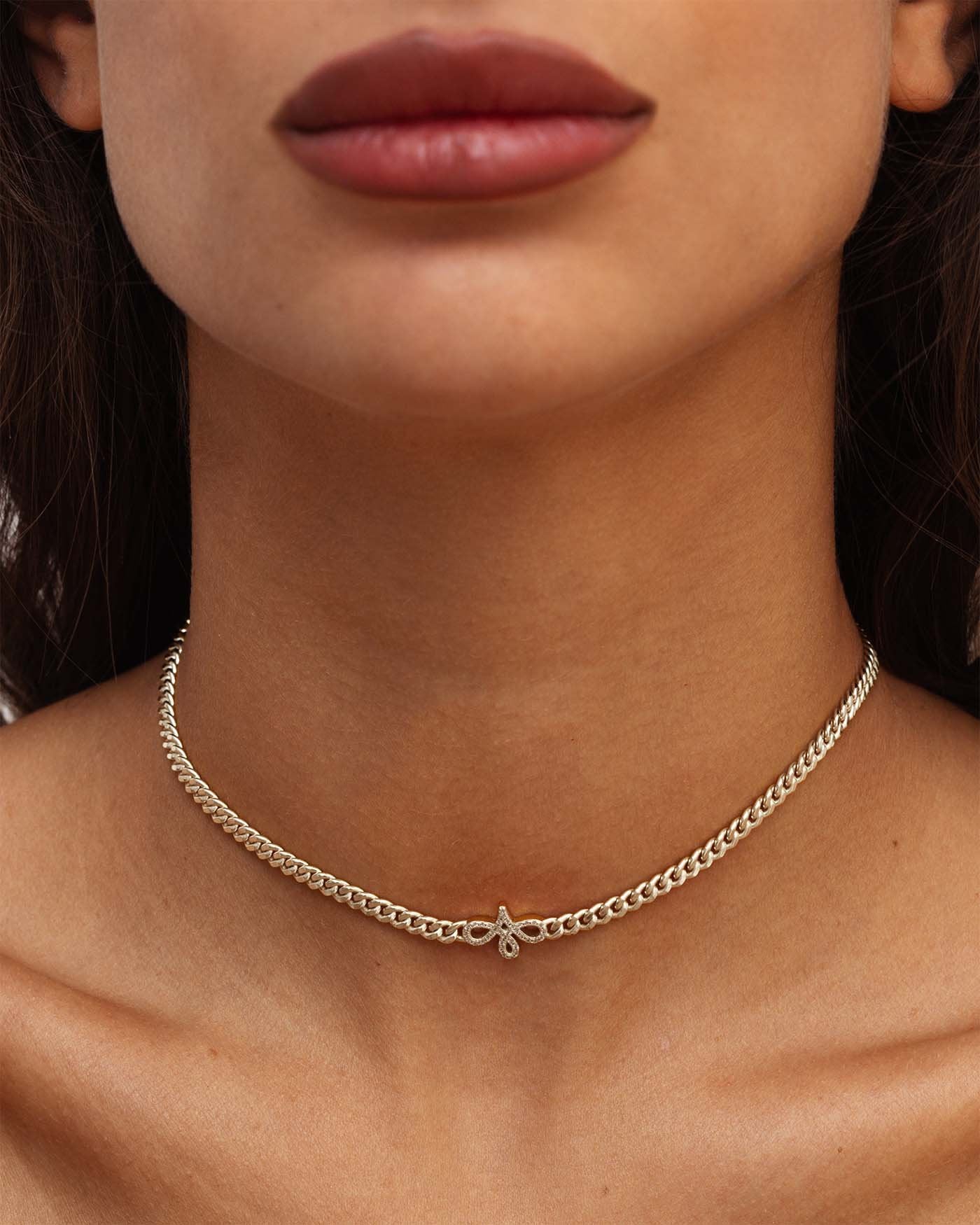 Choker Grumetta Pavé