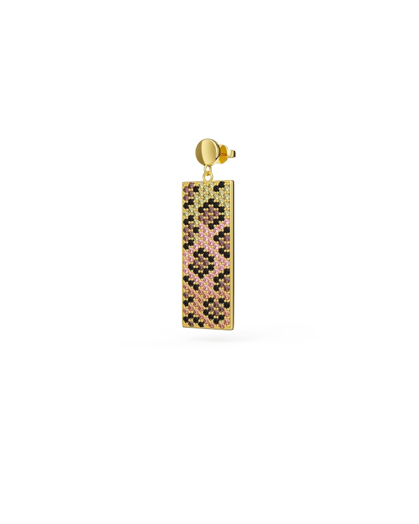 Orecchino Wild Pavé