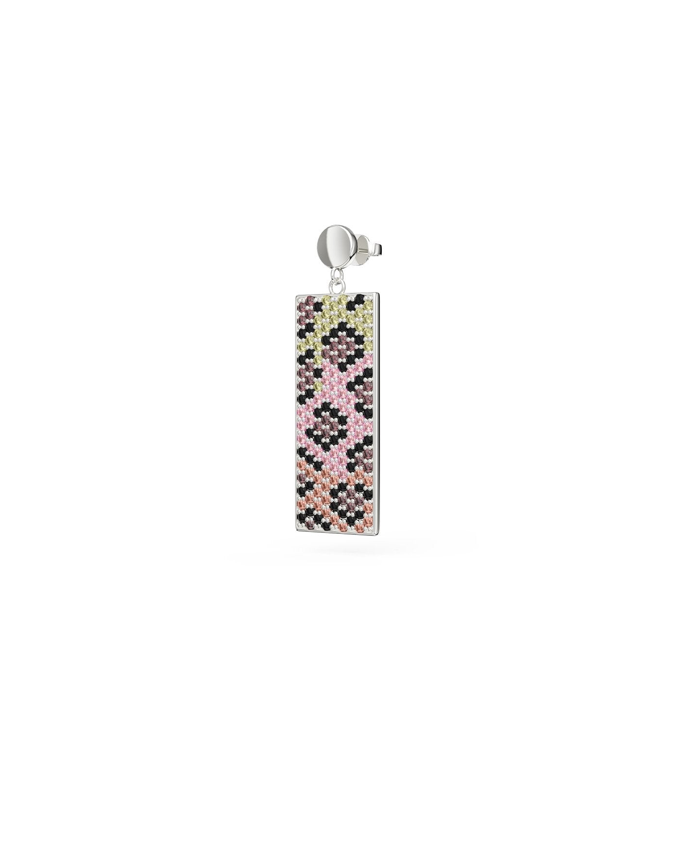 Orecchino Wild Pavé