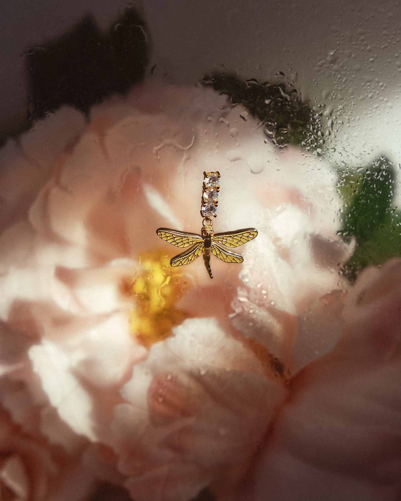 Orecchino Libellula