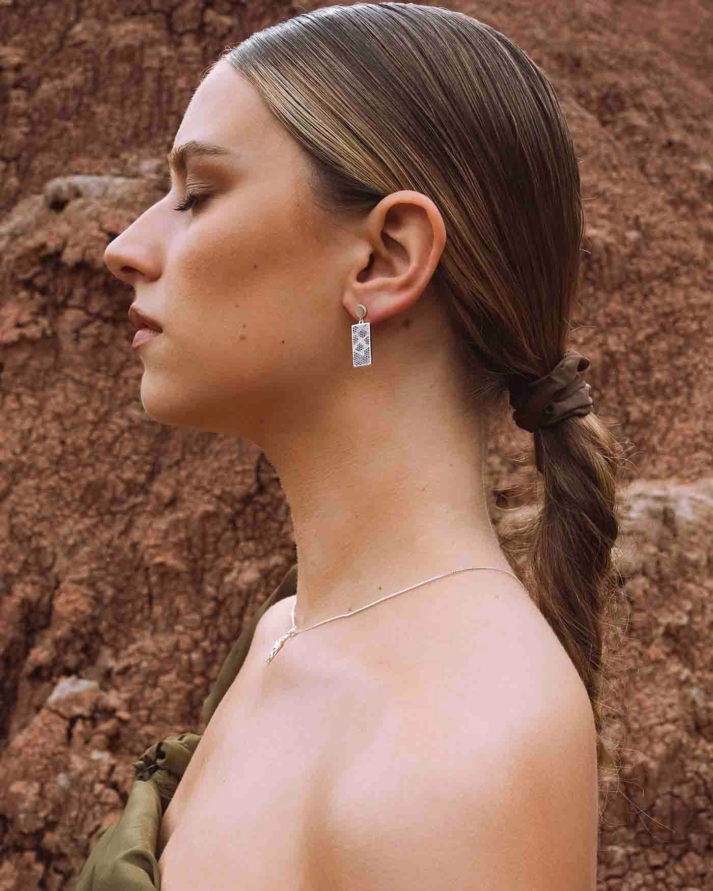 Orecchino Wild Pavé