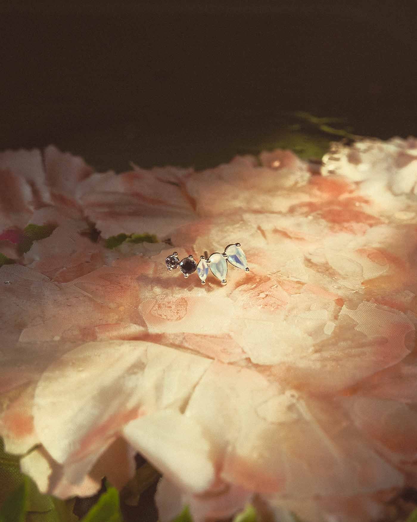 Orecchino Floral