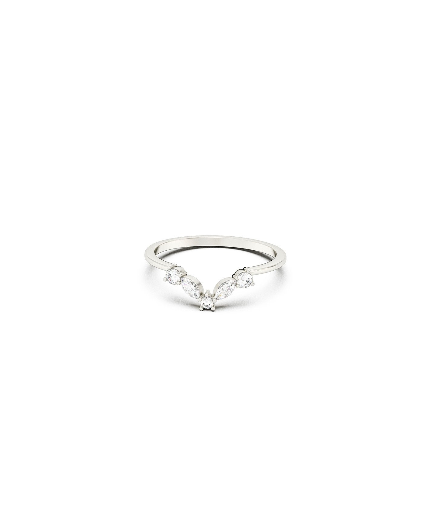 Anello Chevron Glimmer