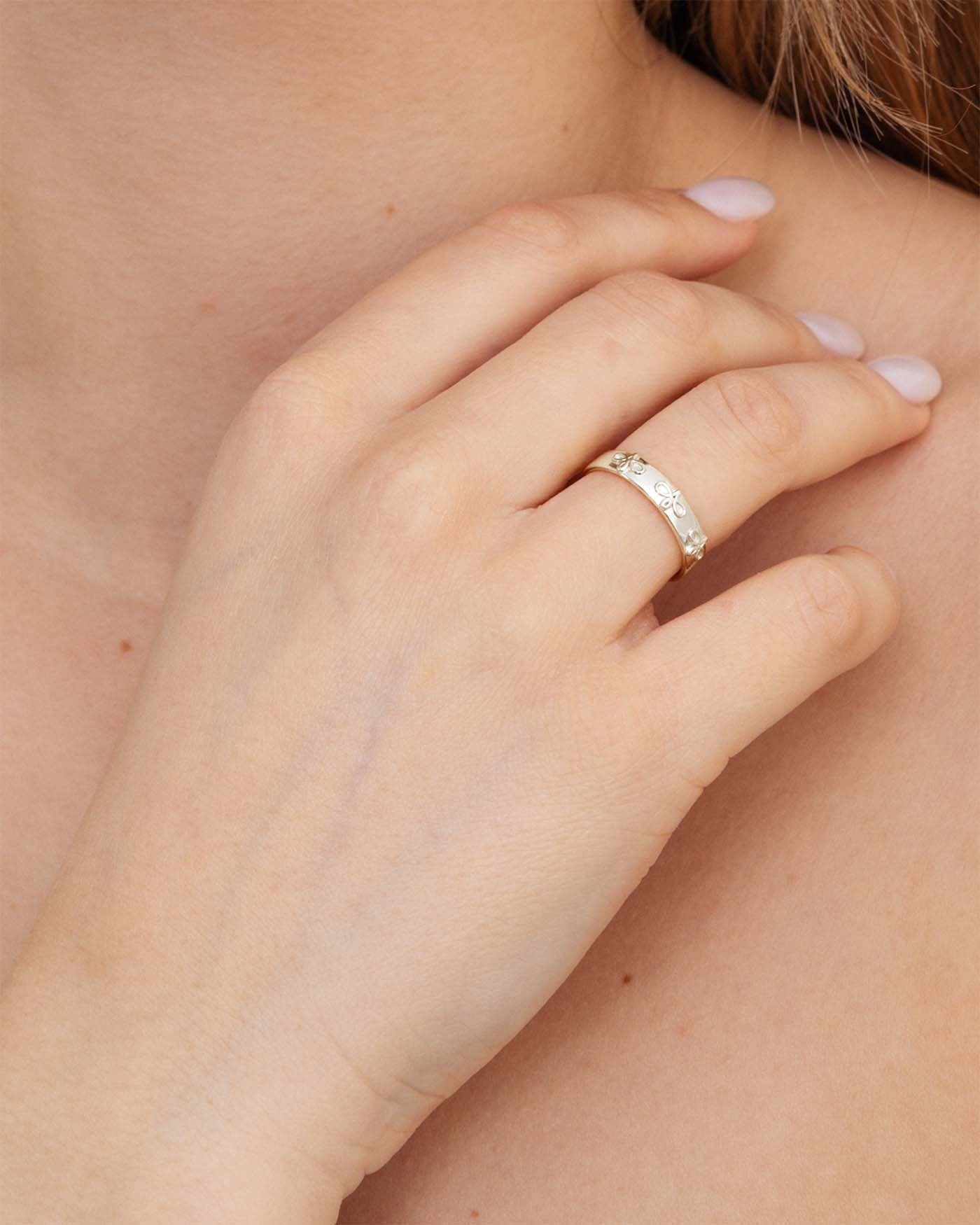 Anello Fedina Amabile