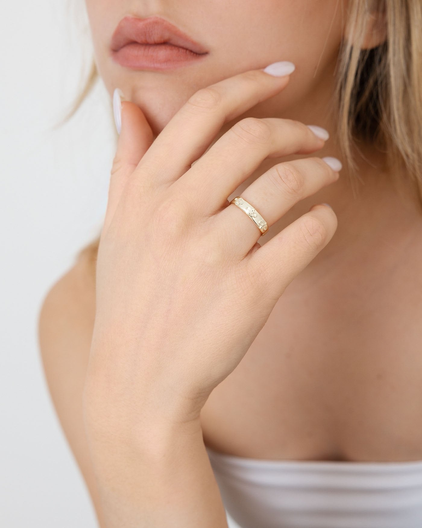 Anello Fedina Amabile