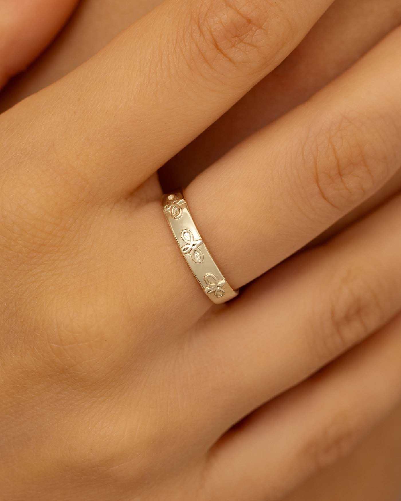 Anello Fedina Amabile
