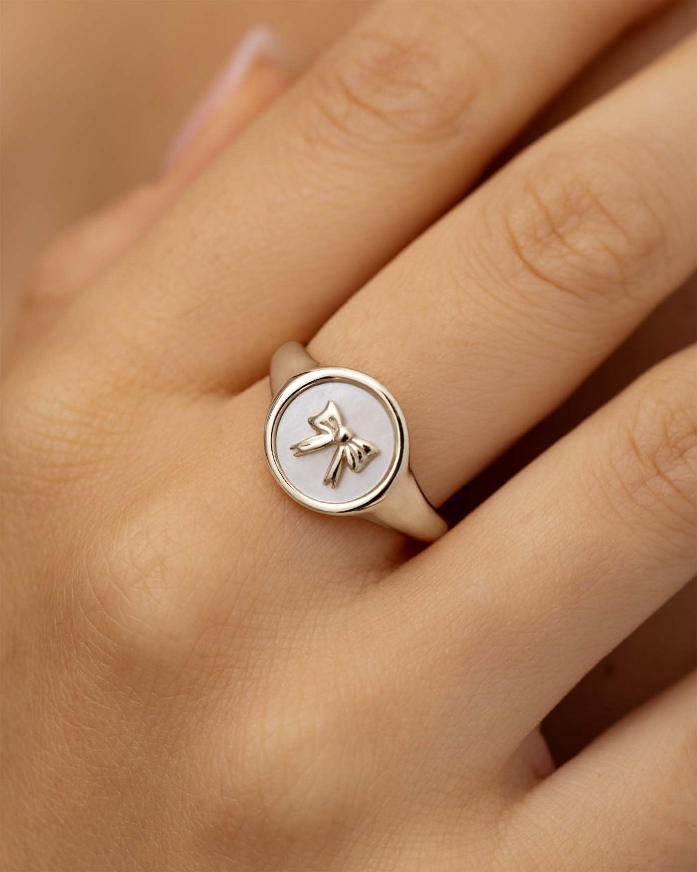 Anello Fiocco