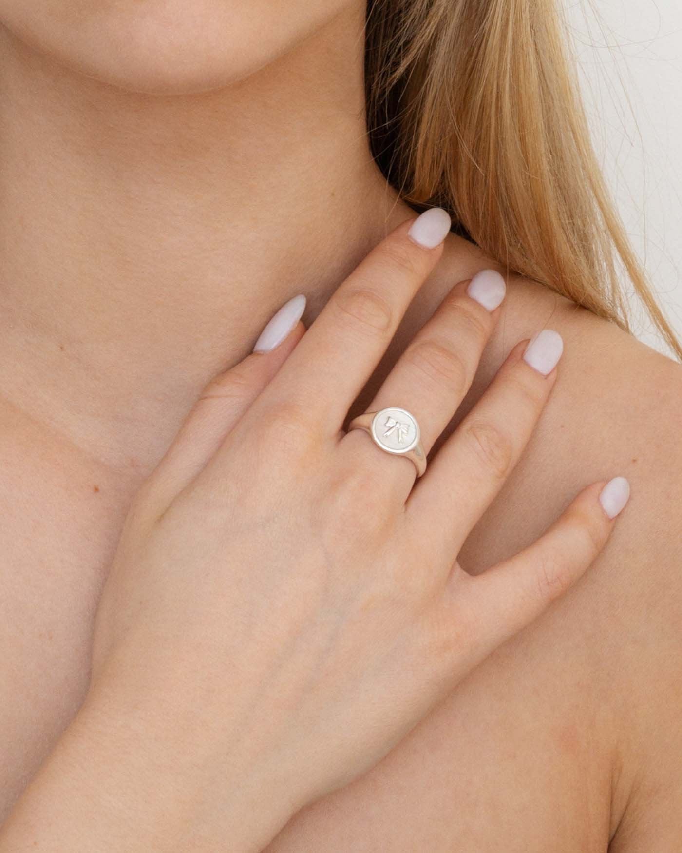 Anello Fiocco