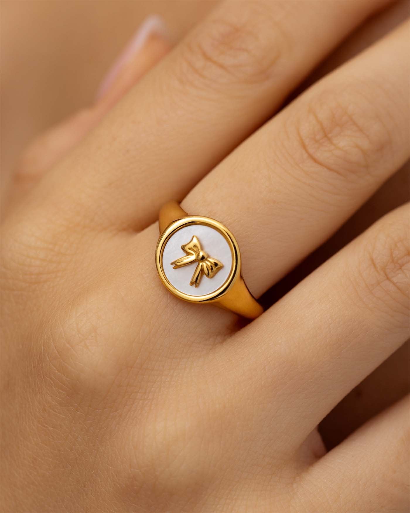 Anello Fiocco