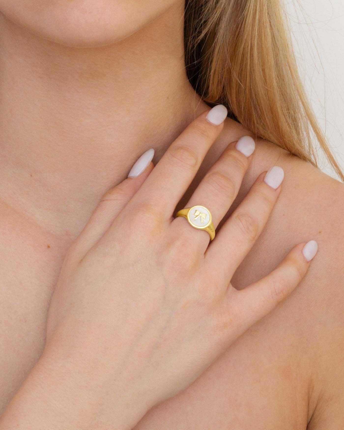 Anello Fiocco