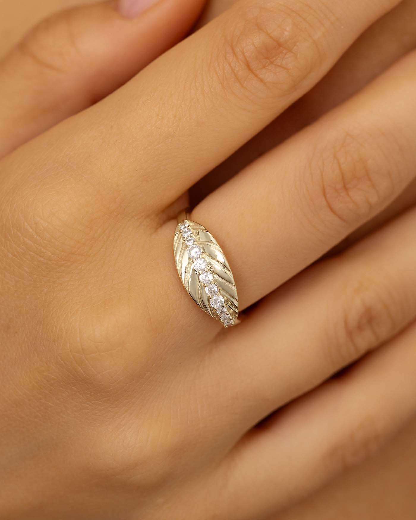 Anello Foglia