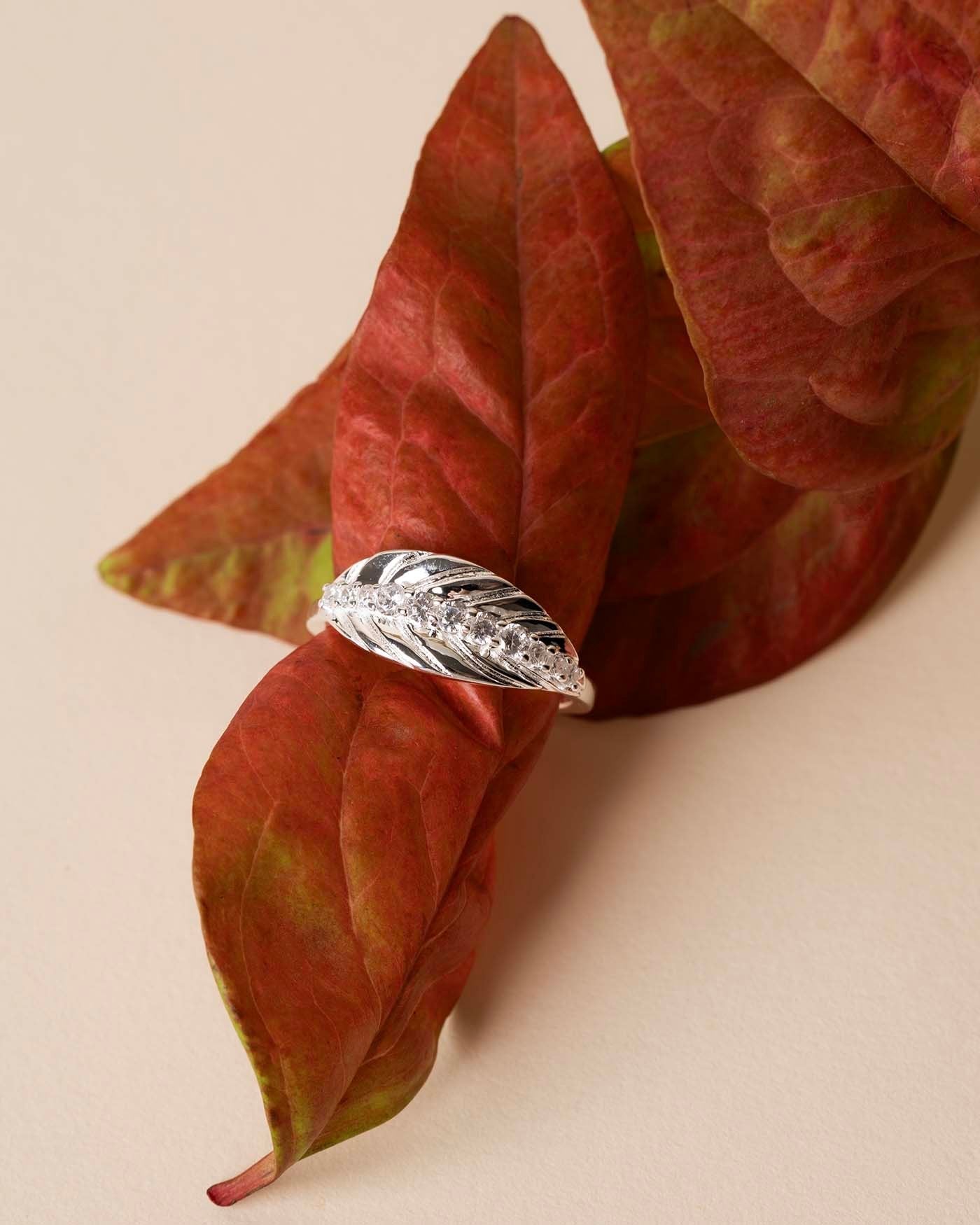Anello Foglia