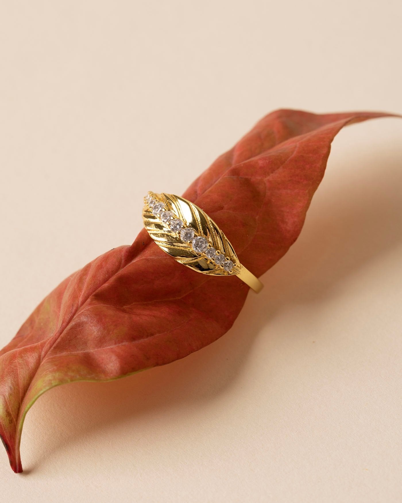 Anello Foglia