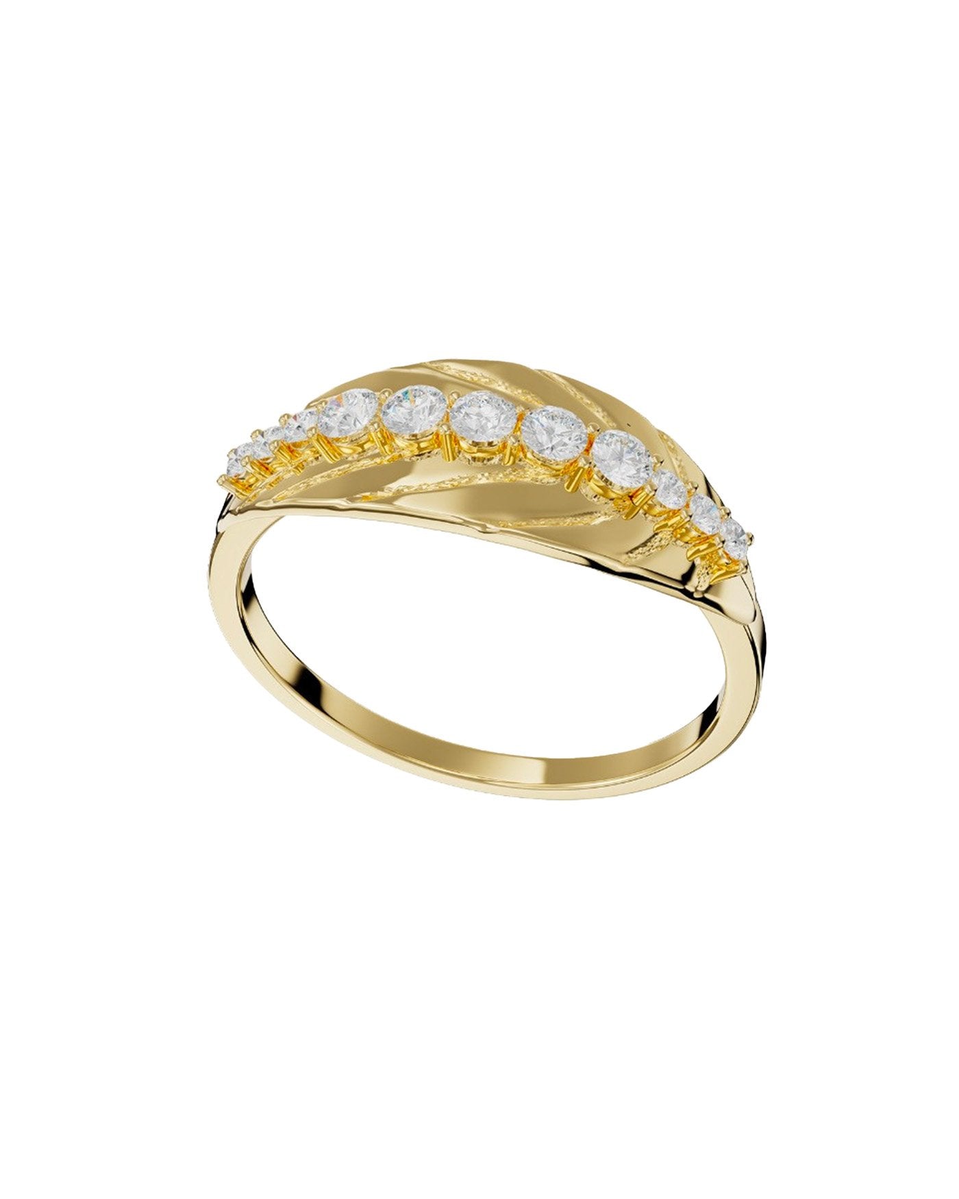 Anello Foglia