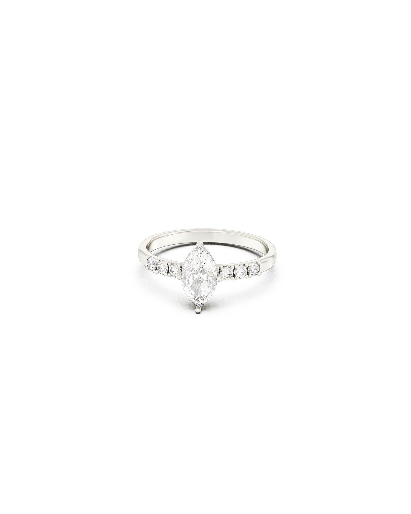 Anello Solitario Glimmer